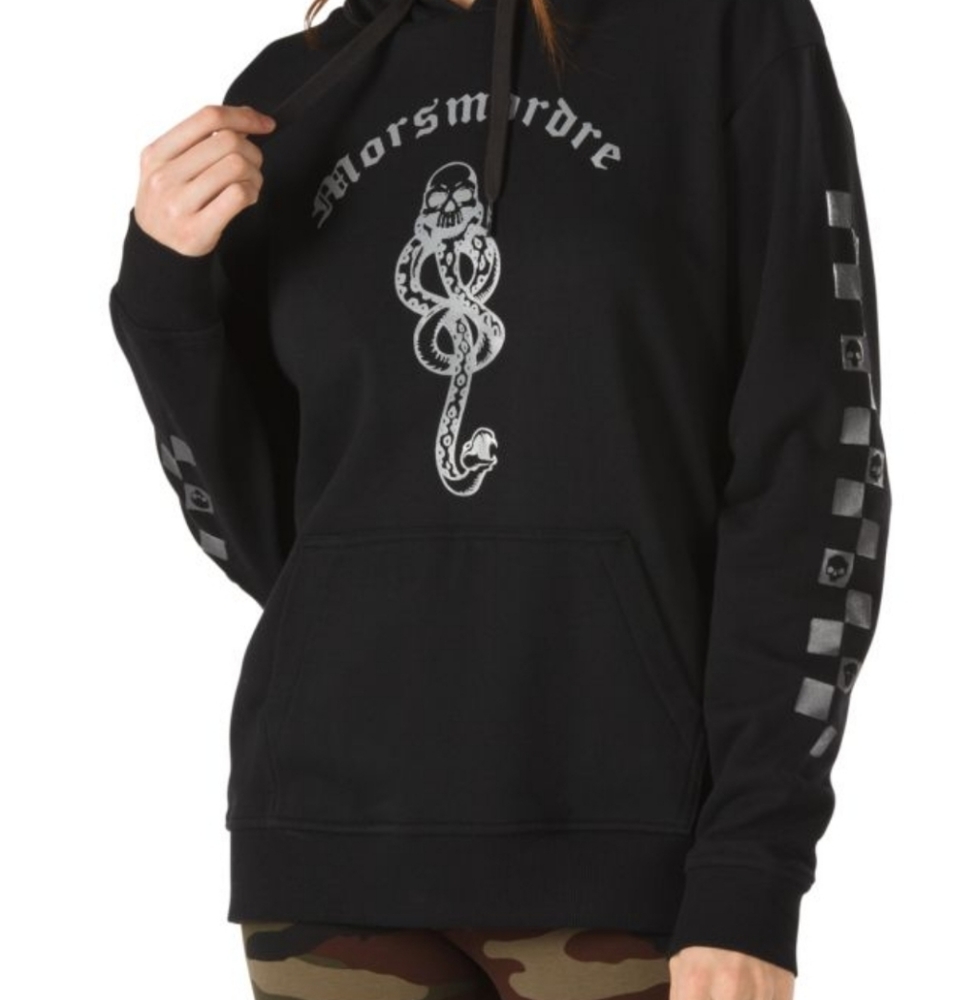 Vans x Harry Potter Dark Arts Hoodie, HTF Rare